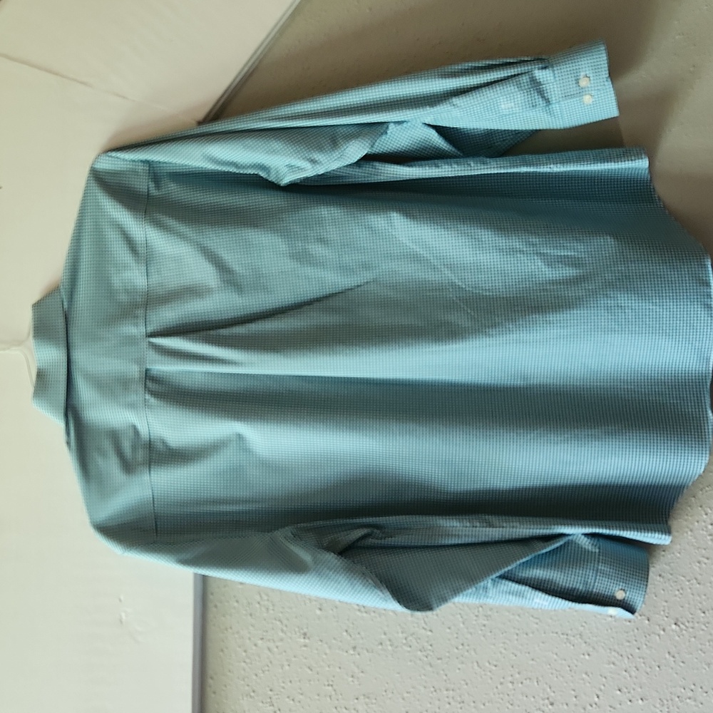 Nice men's checked button down by Jos. A. Bank. Great condition! - Picture 4 of 5